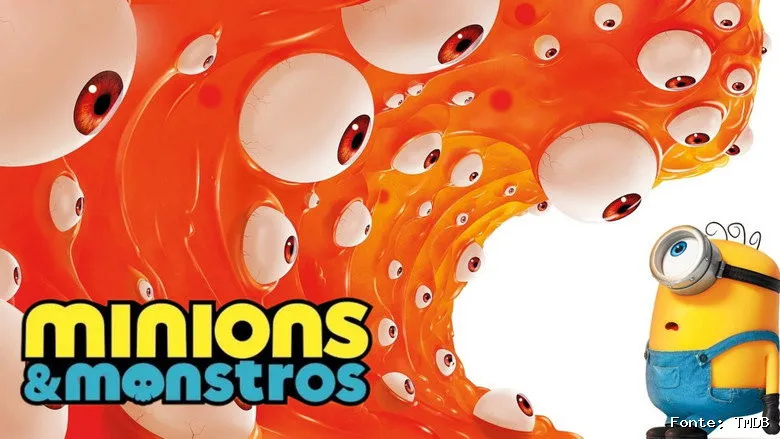 Cena 1 de Minions & Monstros