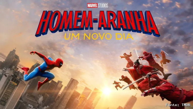 Cena 2 de Homem-Aranha: Um Novo Dia