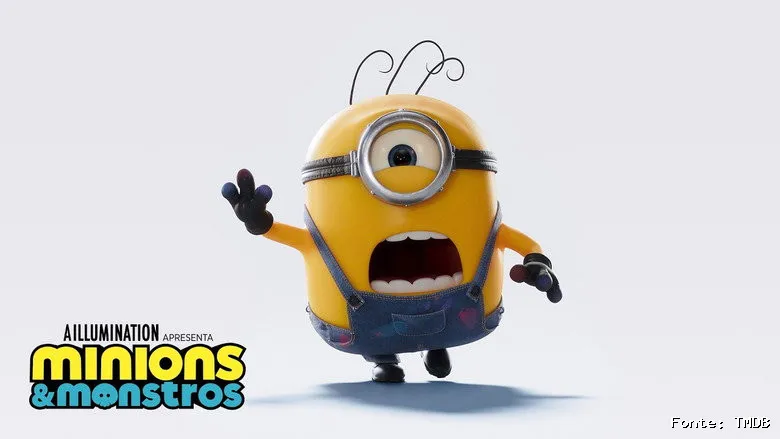 Cena 2 de Minions & Monstros