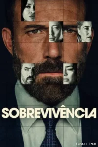 Pôster do filme Sobrevivência com os pais desesperados buscando resgatar seu filho sequestrado.